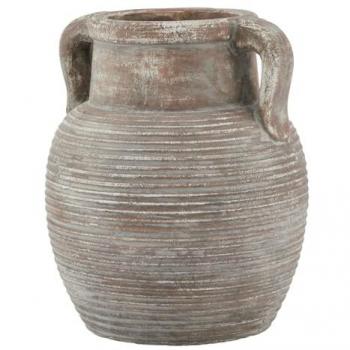 Siena Brown Amphora Container