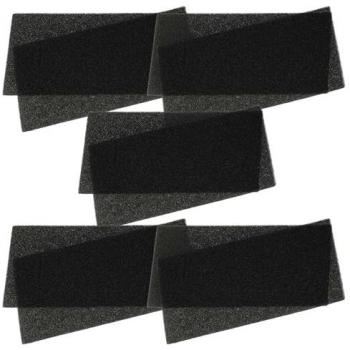 Vhbw 10x High-Performance Foam Filters for Whirlpool Aza-HP 9050