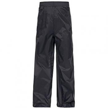 QikPac Wasserschutzhose Trespass – Schwarze Kinderrunde für Mädchen und Jungen 11–12 Jahre