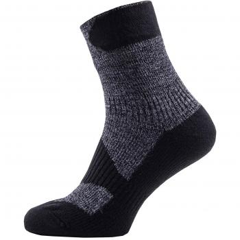 Sealskinz 11116170200120 Chaussettes pour homme en Gris Foncé/Noir Taille M