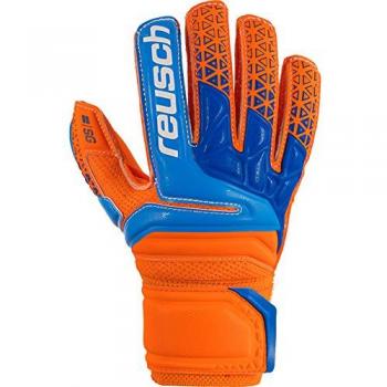 Reusch Kinderprisma Torwarthandschuhe SG FS Junior 3872810 – Orange/Blue/Orange