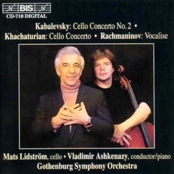 Kabalevsky: Cellist's Concerto No. 2 (CD) – BIS Sweden 1996