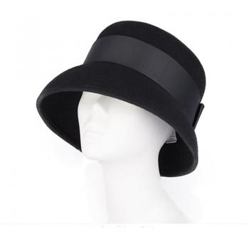 Chapeau vintage pour église femme