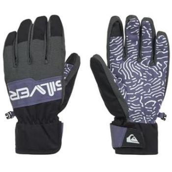 Quiksilver Method Handschuhe – True Black (Rückseite)