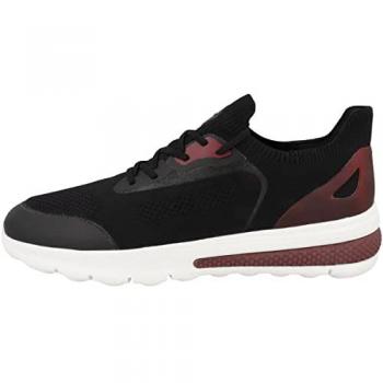 Geox Tennis Basses Sport Noir