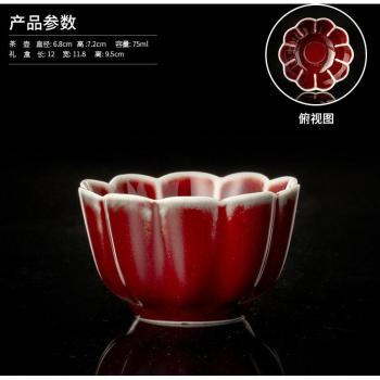 Set de Té Kung Fu de Porcelana
