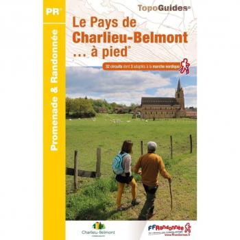 Pay de Charlieu-Belmont à pied PR 32PR (P423): réf. P423 (Promenade & Randonnée)