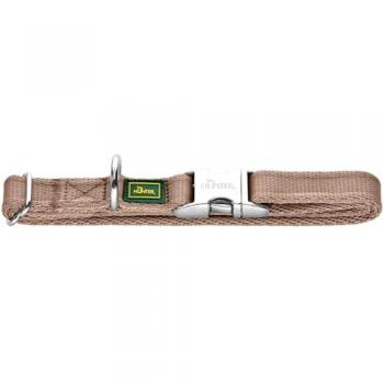 Collier de protection canine Hunter Inari – Aluminium – Beige – XL – Système réglable