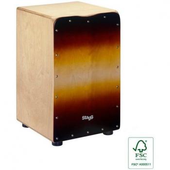 Portable Sunburst Cajón – Medium Edition