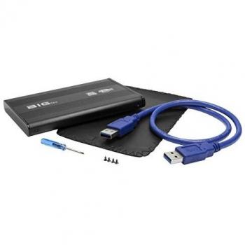 BIGtec USB 3.0 High Speed externes Festplattengehäuse für 2,5 SATA