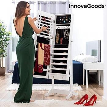 Espejo Joyero de Madera XXL para el Hogar