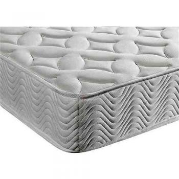 KnittedTop Breathable 9‑Zone Single Mattress