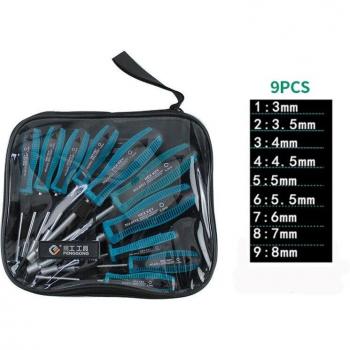 3-14mm Socket Wrench and Hex Key Set