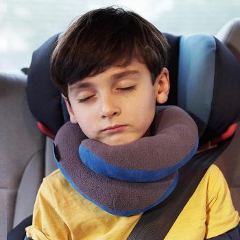 Child-Sized Neck Pillow for Travel