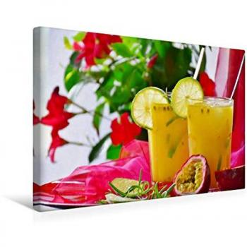 Zitronen‑Lehmer Leinwand – 45 x 30 cm, Calvendo Premium Edition