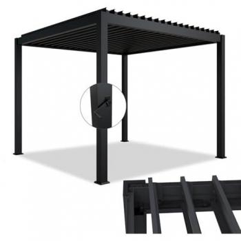 Juskys Terrassendach Tahiti 3x3 m