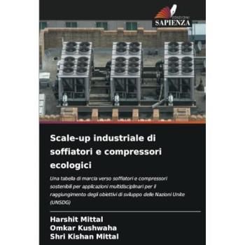 Mittal, Harshit: Scale-up industriale di soffiatori e compressori ecologici