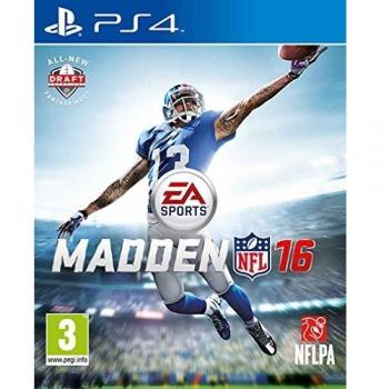 Madden NFL 16 PS4 game