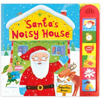 Santa's Noisy House, , New Book
