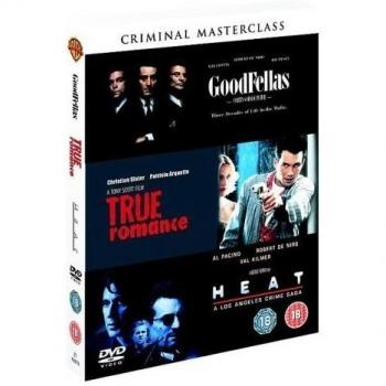 Criminal Masterclass : Goodfellas / True Romance / Heat (3 Disc Box Set) [DVD] [2006]