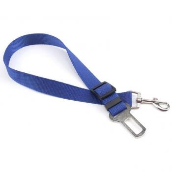 Adjustable Dog Safety Harness with Travel Clip and Puppy Collar