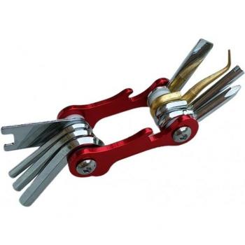 Herramientas de acero inoxidable para mantenimiento de buceo