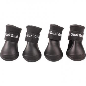 Portable Waterproof Dog Booties