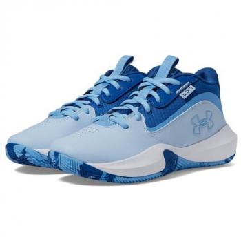 Under Armour GS Lockdown 7 Hallenschuhe Blau 40 für Kinder