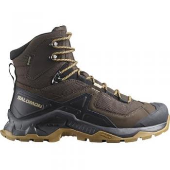 Scarponi da trekking Salomon Quest Element GORE-TEX marrone/nero uomo