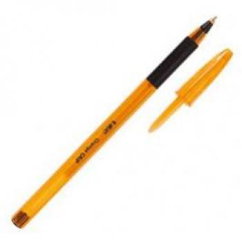 Bolígrafo BIC Rojo Naranja Grip x5 unidades