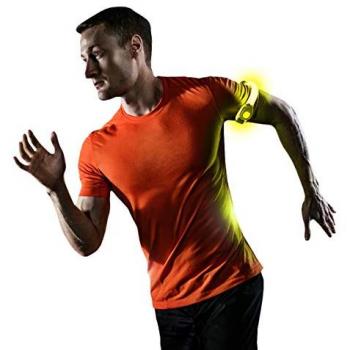 Reflective LED Jogging Armbands