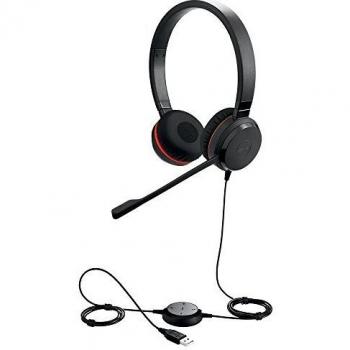 JABRA Evolve 30 MS Duo – Microsoft Teams kompatibles Headset