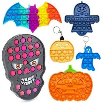 Set Pop It 6Pac di Tensione Halloween