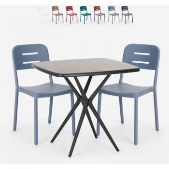 Mobilier de Terrasse Larum Dark