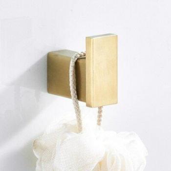 Luxury Gold Towel Bar and Hook Set