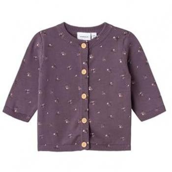 Name It Strickjacke NBFOnema (1-tlg) Plain/ohne Details