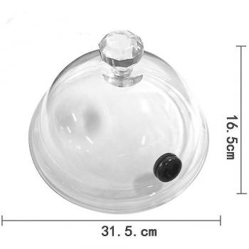 Cubierta Protector Cúpula Fumar PC Paño 12