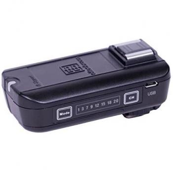FlashSync HSS Receiver, 3.5mm, Black