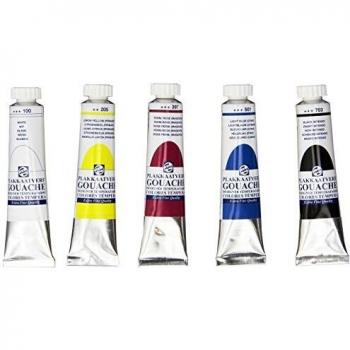 Talens Gouache 5er Set zum Mischen