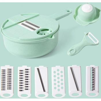 Grater with Drain Basket