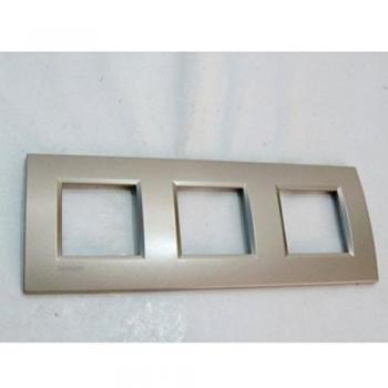 Placa Livinglight Square 2x3 Módulo de Bticino