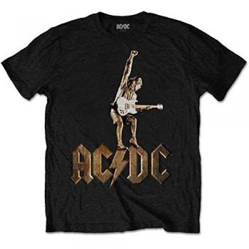 Tee-shirt en acier AC‑DC – Statue Angus – ROCK OFF – ACDCTS46MB M