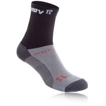 INOV-8 Vysoké černé ponožky