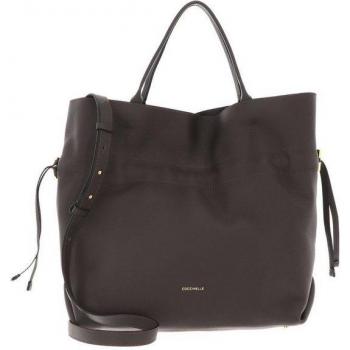 Coccinelle Handbag Cuir Marron Élégant