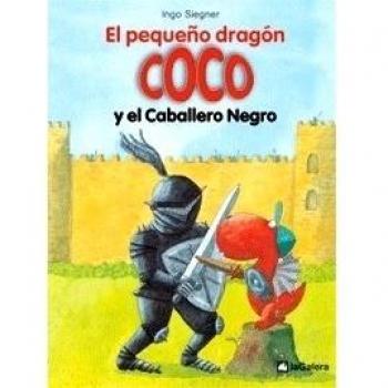 El pequeño dragón coco y el caballero negro