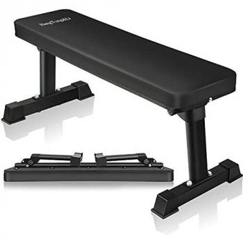 Foldable Full-Body Training Bench