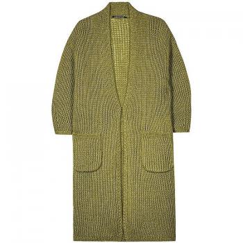 Luisa Cerano Cardigan in Oliv | 36