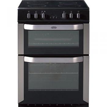 Belling FSE60DOPS Double Oven Electric Stove