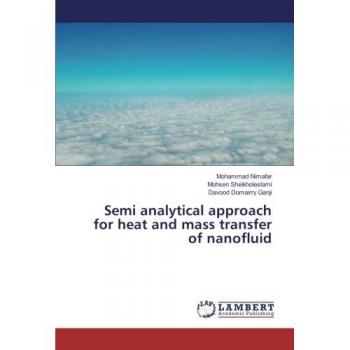 Semi analytical approach for heat and mass transfer of nanofluid