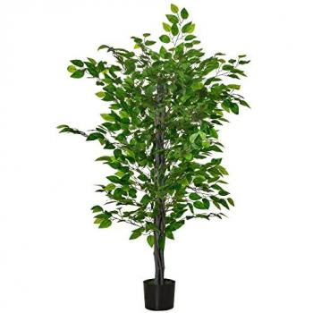 Vaso di Ficus Fake 135 cm – HOMCOM